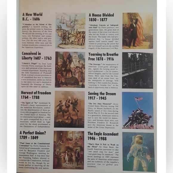 Chronicle of America Hardcover Vintage 90’s - Picture 11 of 11